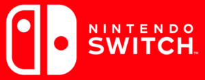 Nintendo switch logo - video game truck and laser tag party in Greenville NC