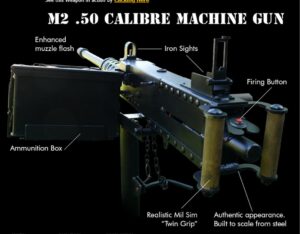 50 cal laser tag machine gun Greenville North Carolina laser tag party